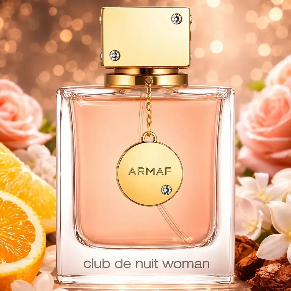 Perfume Armaf Club De Nuit Woman 105ml Edp Feminino