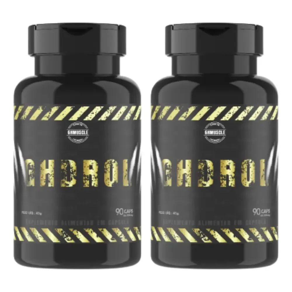 2 Gh Drol - Ghmuscle Sem Sabor