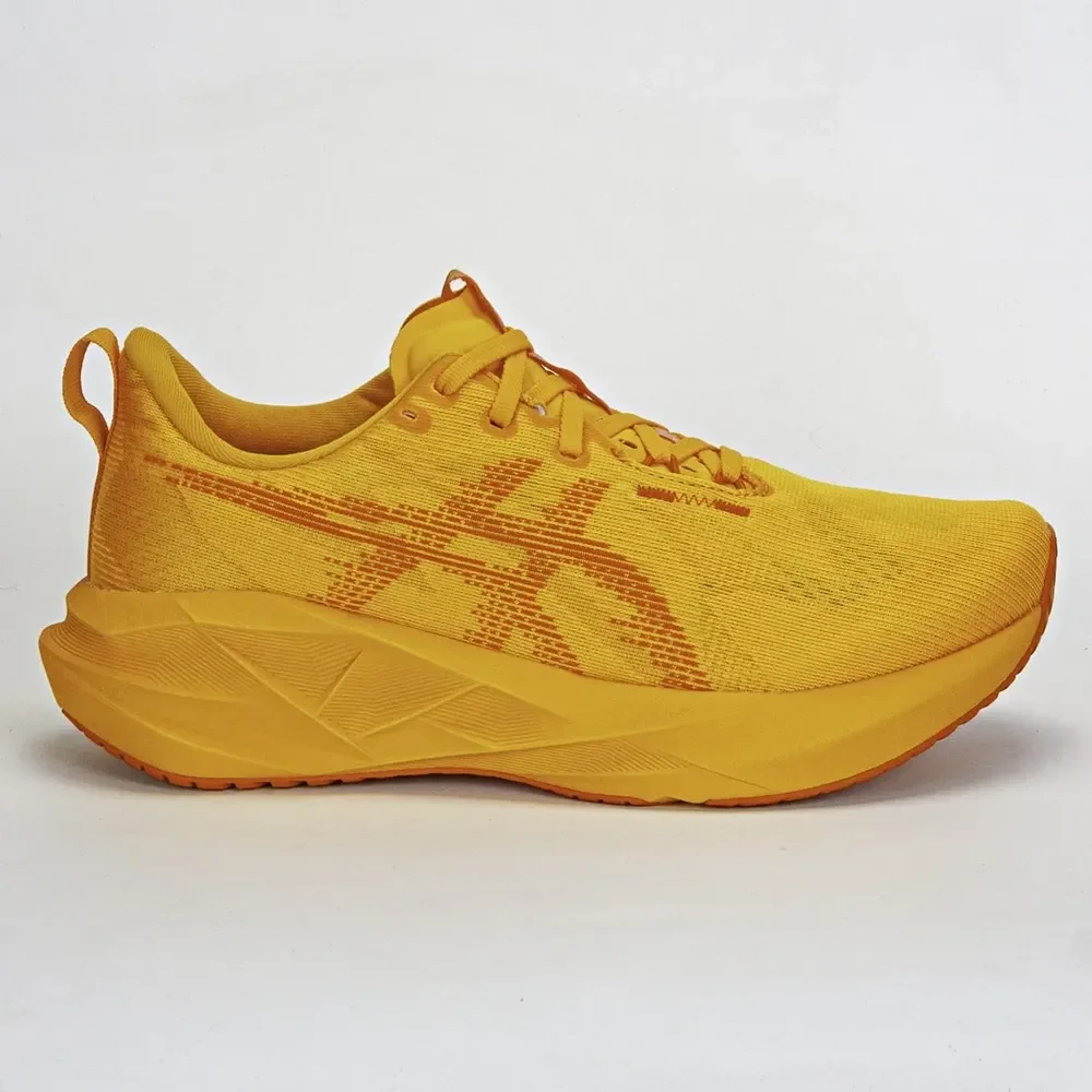 Tênis Asics Novablast 5 Masculino Corrida - Caminhada Laranja/amarelo 42 Br