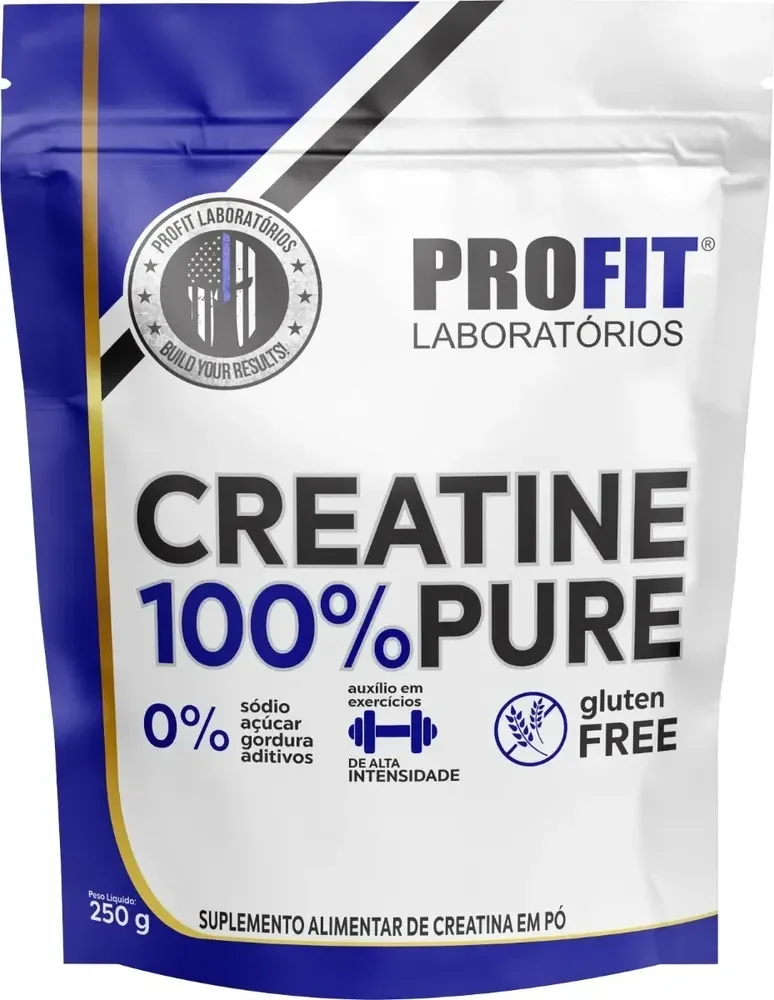 Suplemento en pó ProFit Laboratórios Suplementos Creatina sabor natural x 250g