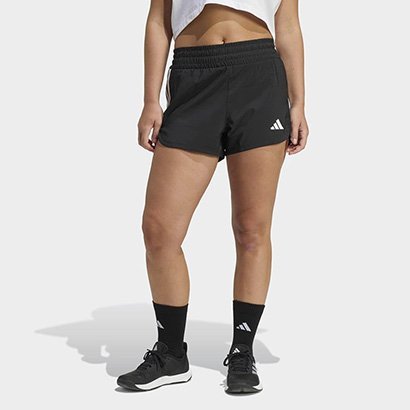 Short Adidas Pacer High Feminino