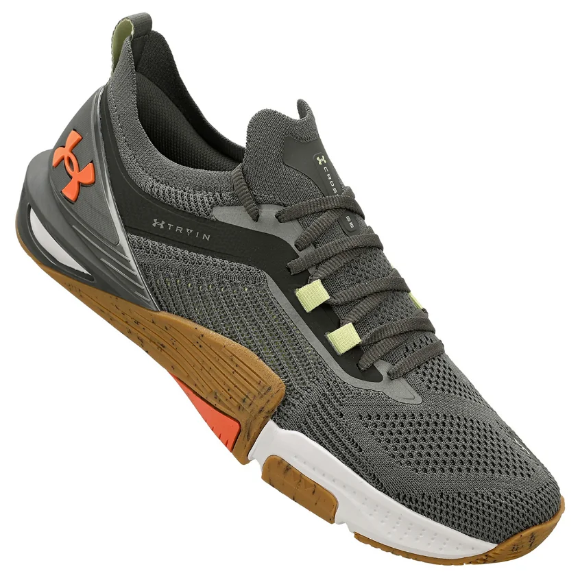 Tênis Under Armour Cross 2 Tribase SE Crossfit Treino Academia Sola Reta Confortavel Leve