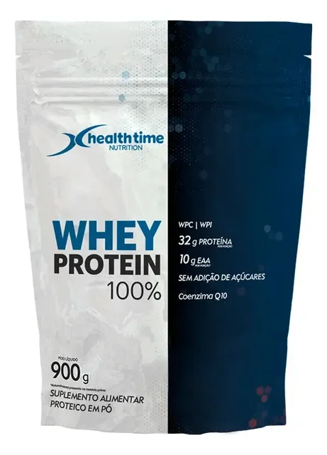 Whey Protein 100% Health Time 900g