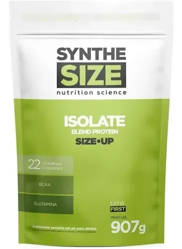 Whey Protein Isolate Blend Synthesize de Açaí 907g