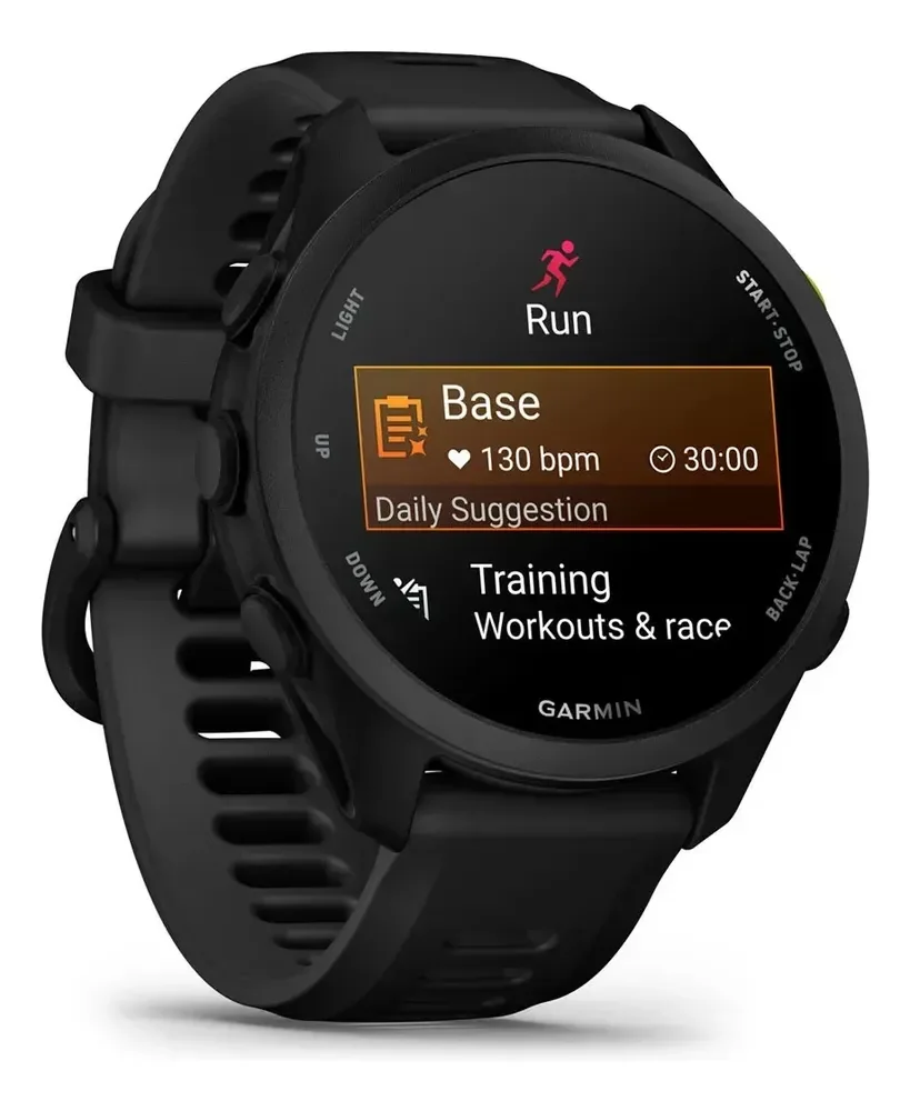 Garmin Forerunner 70 Preto 42mm