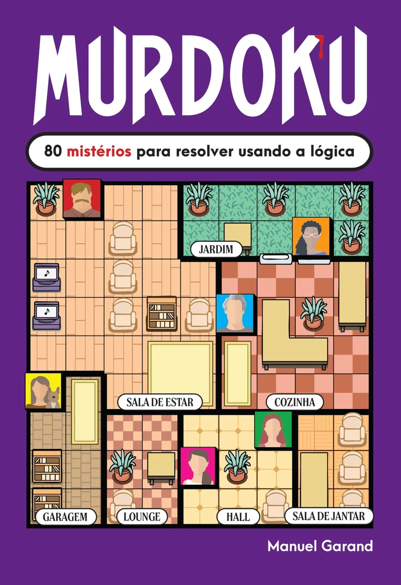 Murdoku: 80 mistérios para resolver usando a lógica