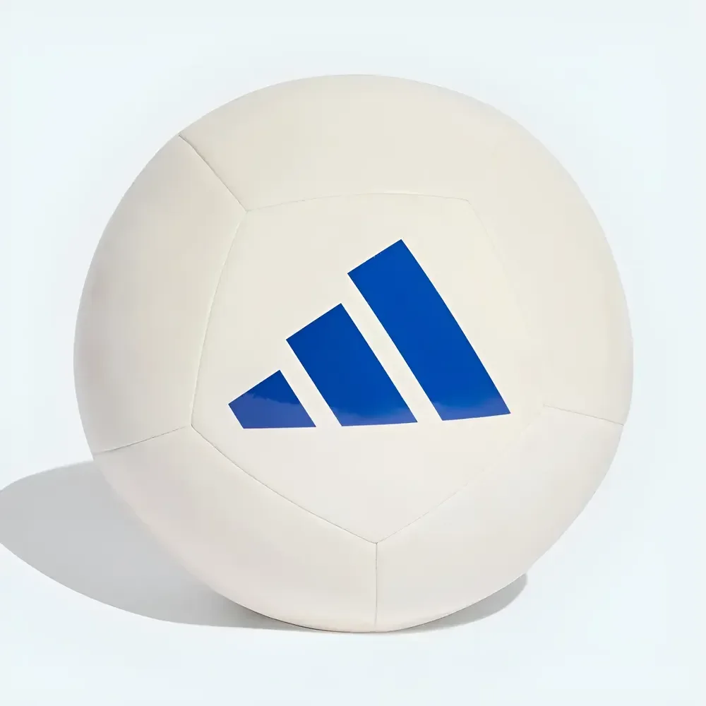 Bola De Futebol De Campo Universadi adidas White / Royal Blue