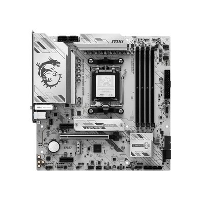 Placa-Mãe MSI B850M GAMING PLUS WIFI6E, AMD, AM5, Micro-ATX, DDR5, Wi-Fi - B850MGPWIFI6E