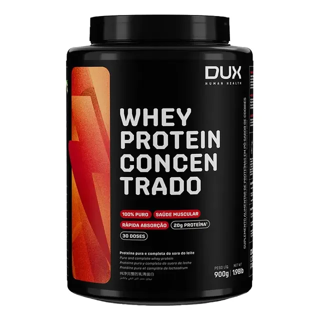 Whey Coco Concentrado - Dux Nutriton + Pronta Entrega