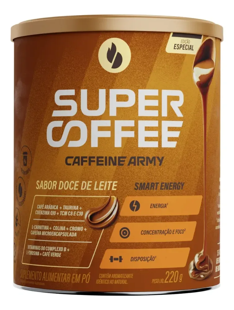 Supercoffee Doce De Leite - Classic Size (220g) - Caffeine Army