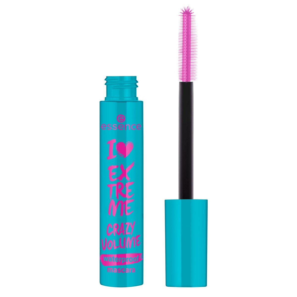 Máscara de cílios I Love Extreme Crazy Volume Waterproof essence à prova d'água