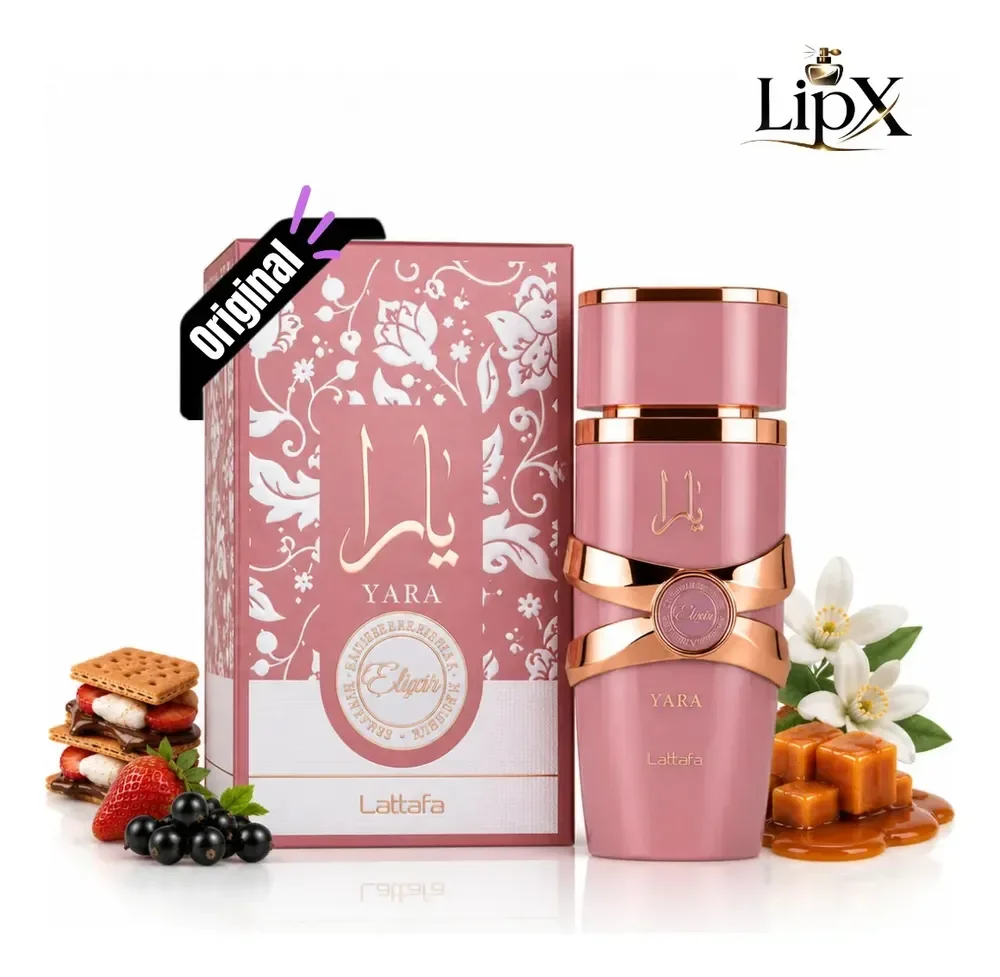 Perfume Arabe Yara Elixir Feminino Eau De Parfum 100ml Lipx