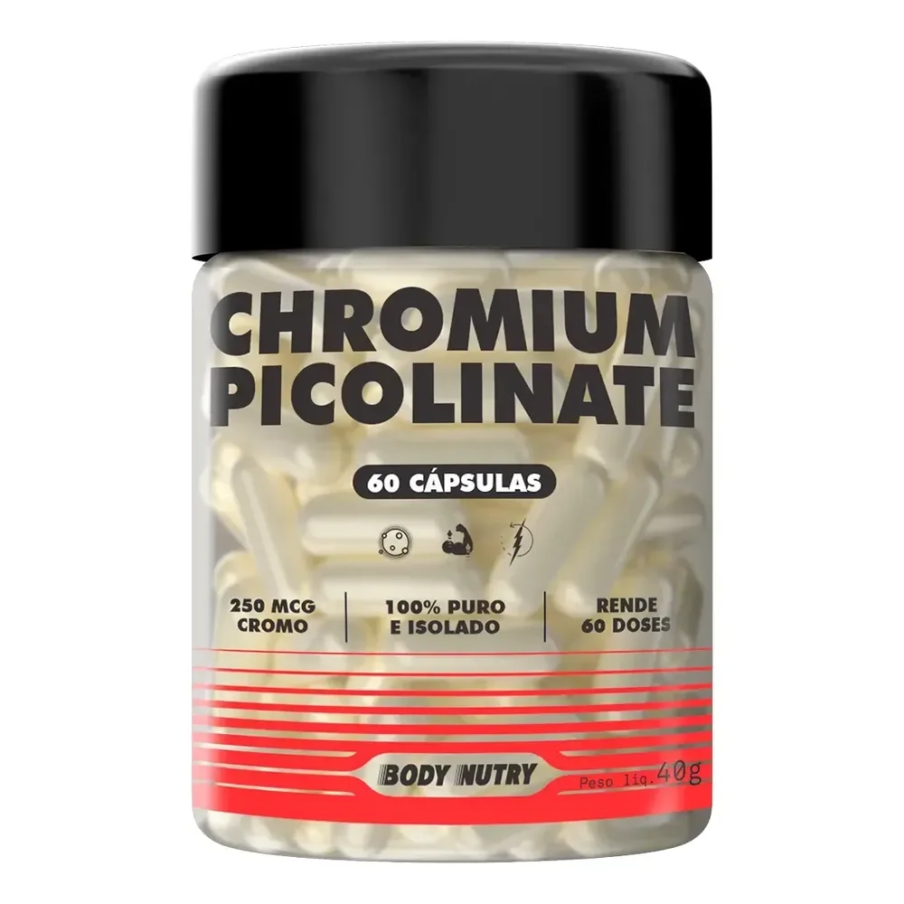 Picolinato De Cromo Controle Apetite Metabolismo Definição Sem Sabor