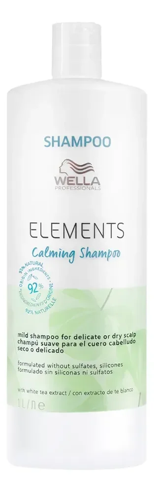 Wella Professionals Elements Calming - Shampoo 1l