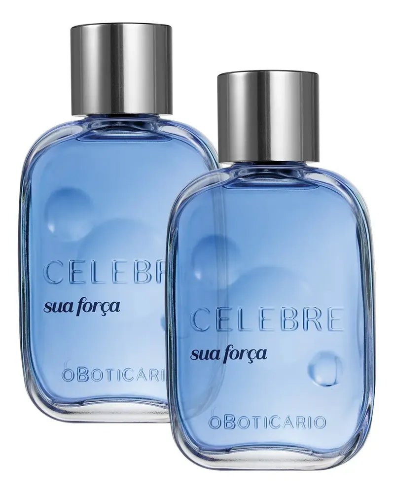 Boticário Celebre Sua Força EDT 100ml para masculino