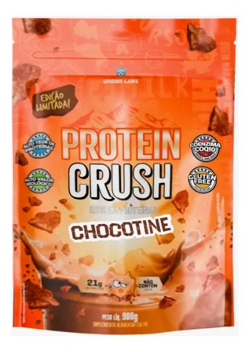 Whey Protein Crush Refil 900g Chocotine Under Labz Chocottine
