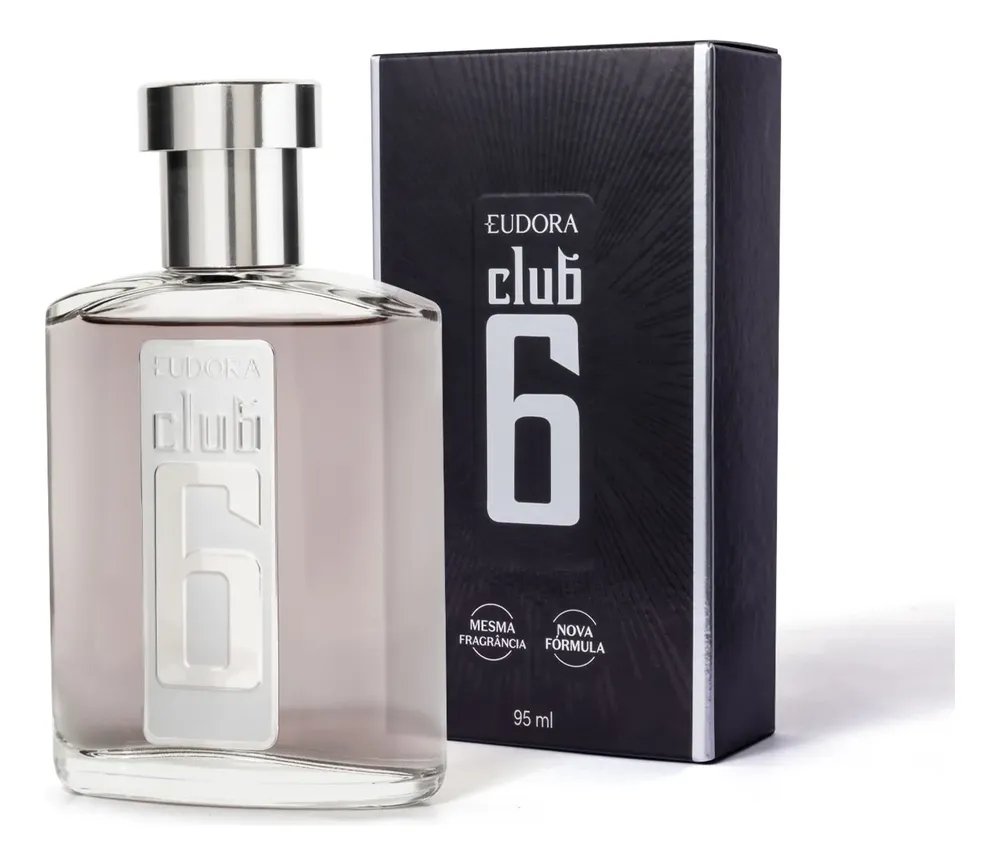 Eudora Club 6 Desodorante Colônia 95ml