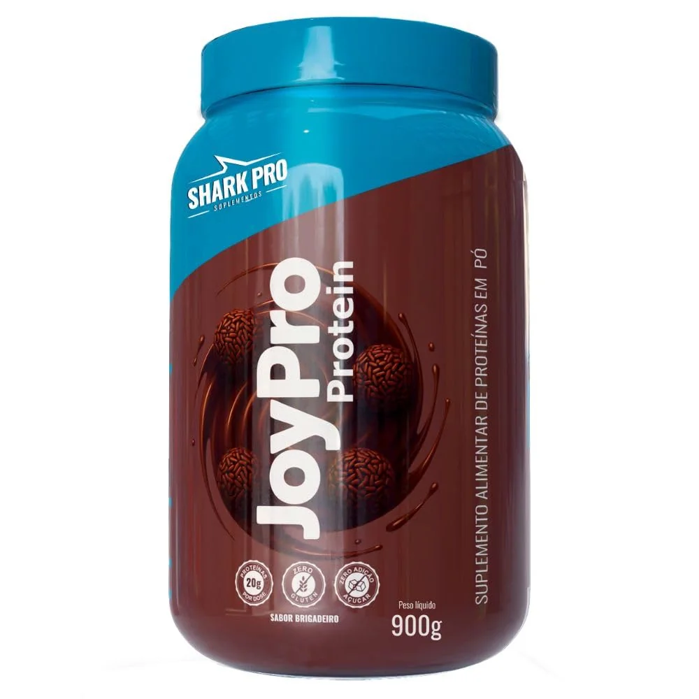 WHEY PROTEIN JOYPRO POTE 900G - BRIGADEIRO