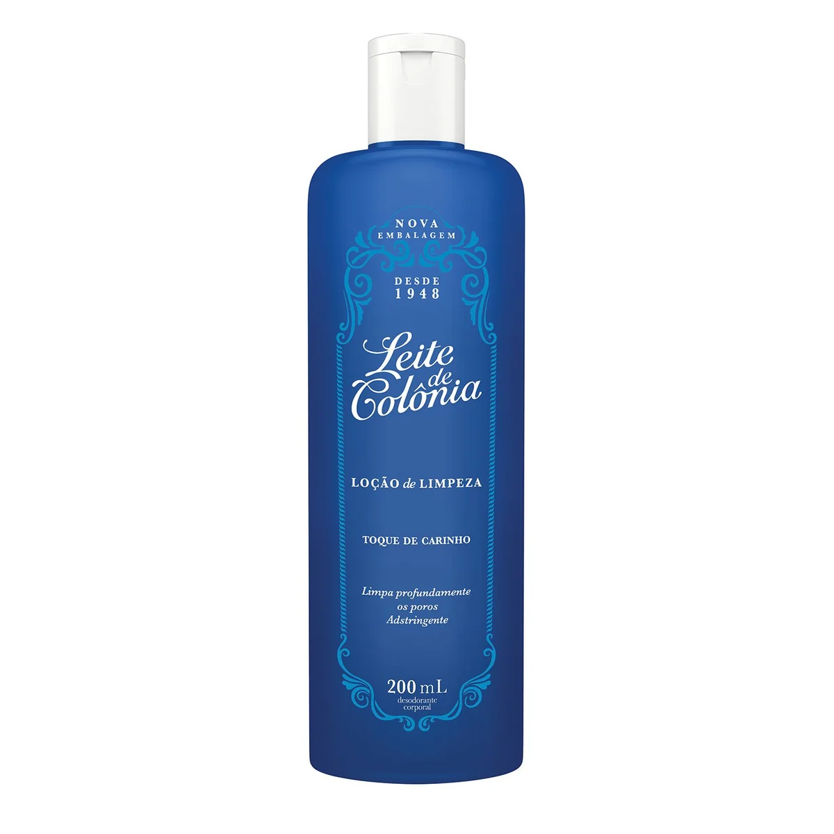 Leite de Colonia Toque De Carinho 200Ml