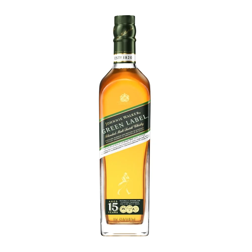 Whisky Johnnie Walker Green Label 750ml