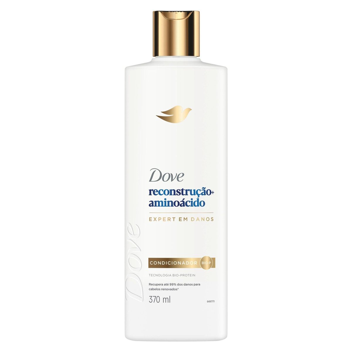 Dove Condicionador Reconstrução + Aminoácido 370ml