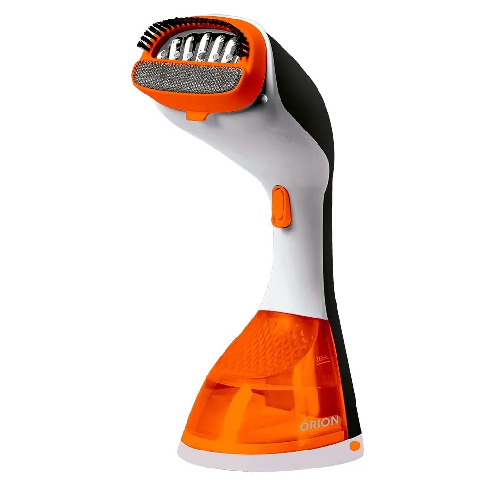 Vaporizador Mallory Órion 1200W, Jato de Vapor Contínuo, Higieniza e Desamassa, Reservatório 220ml, Leve e Portátil – 127V