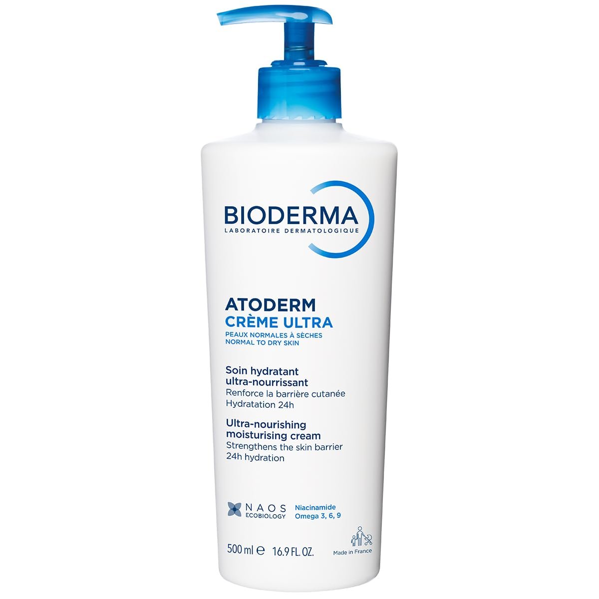 BIODERMA Hidratante Corporal Atoderm Creme Ultra 500ml
