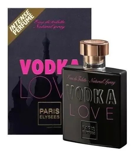 Eau de Toilette Masculino Parfum Vodka Love Aromático 100ml