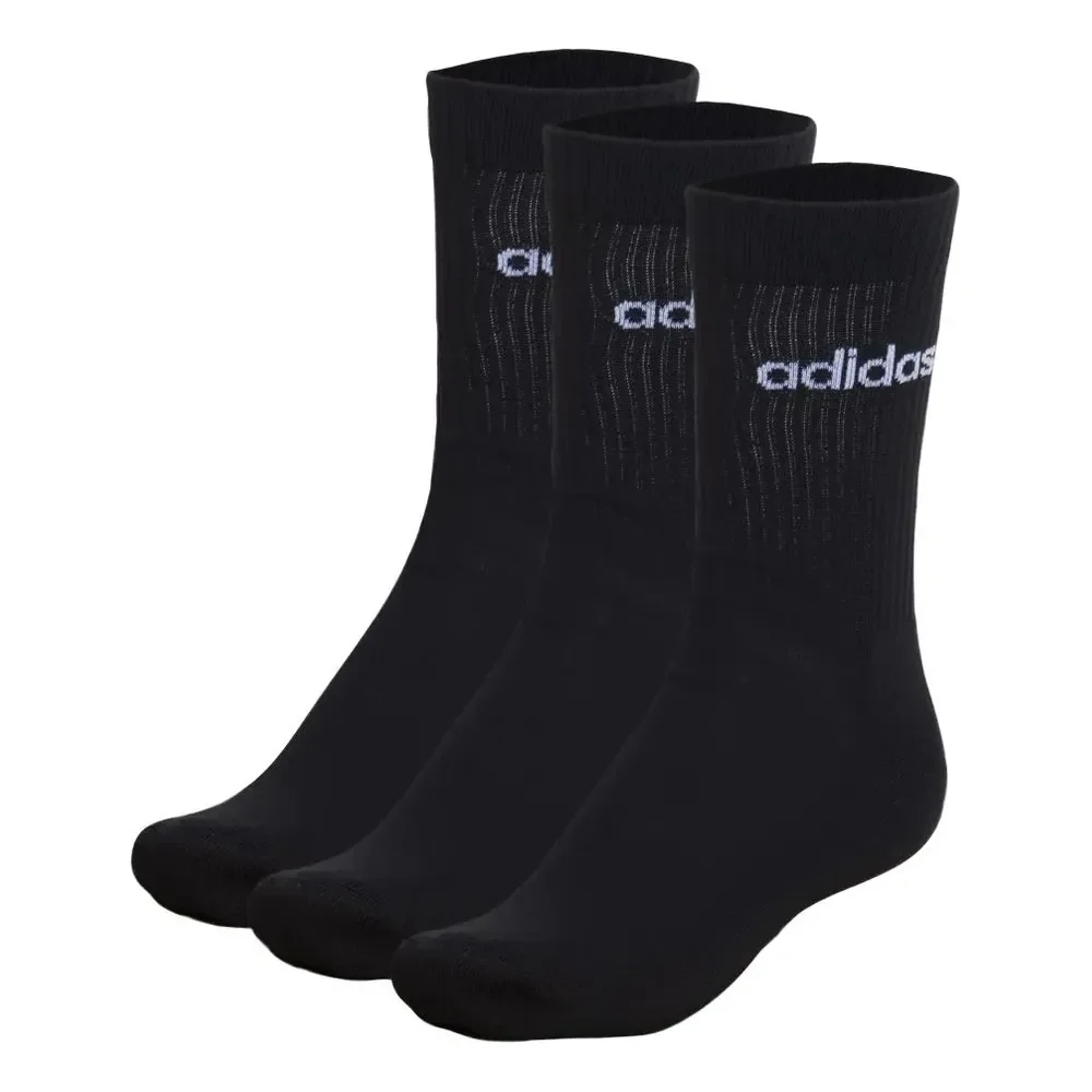 C Lin Crew 3p adidas Preto P
