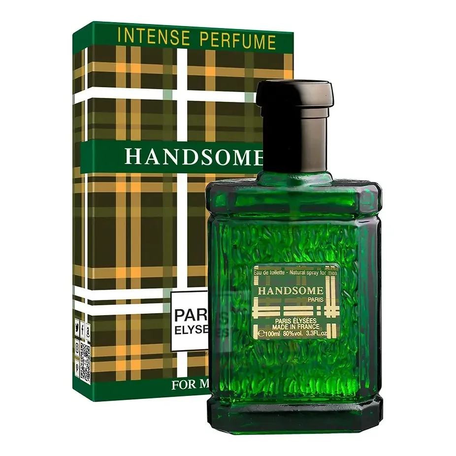 Perfume Handsome Paris Elysees Masculino Intense 100ml