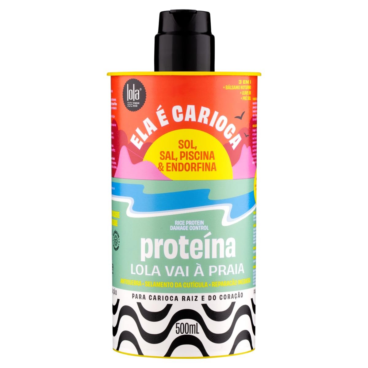 Ela é Carioca Proteína Capilar 500g, Lola Cosmetics