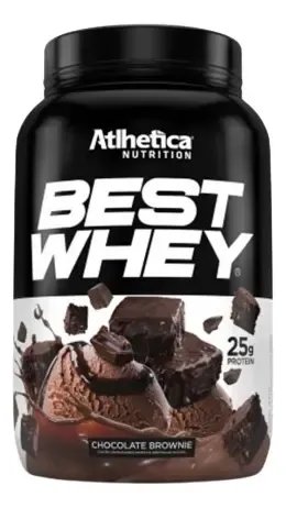 Best Whey 900g Todos Sabores - Atlhetica Nutrition