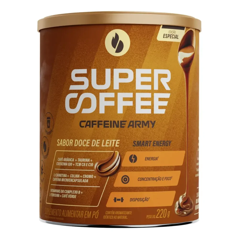 Supercoffee Doce De Leite - Classic Size (220g) - Caffeine Army
