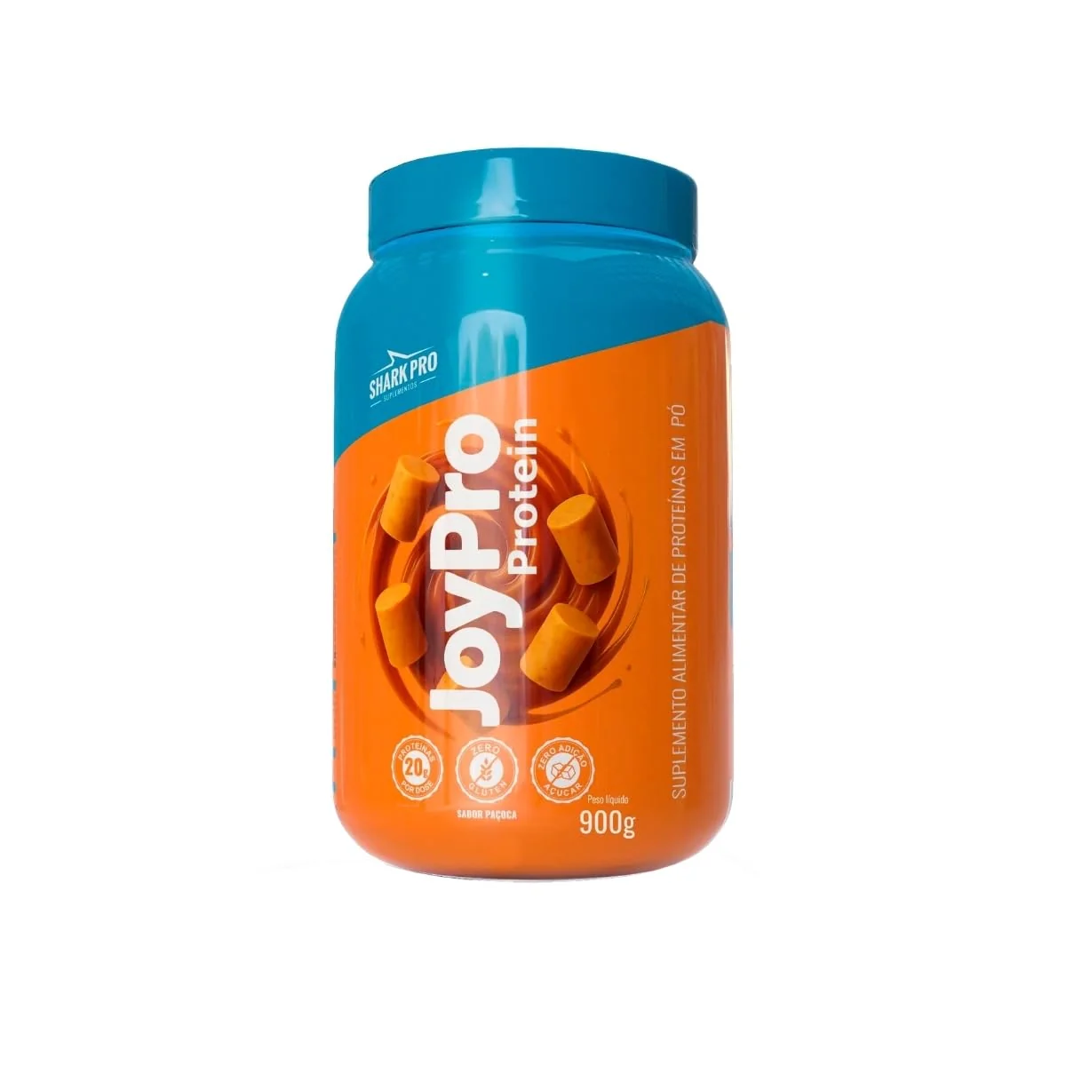 WHEY PROTEIN JOYPRO POTE 900G - PAÇOCA