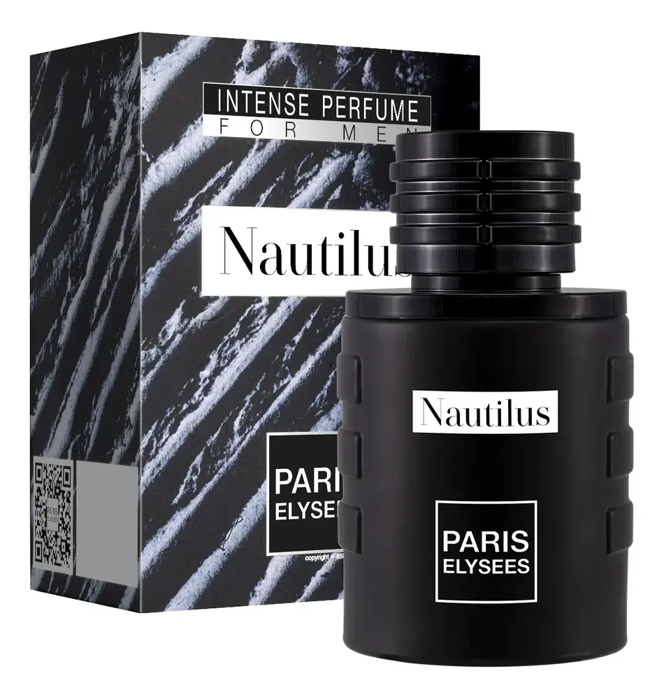 Perfume Nautilus Paris Elysees Masculino Intense 100ml