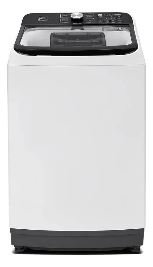 Lavadora Midea Wave Agitator 15kg 127v Branco