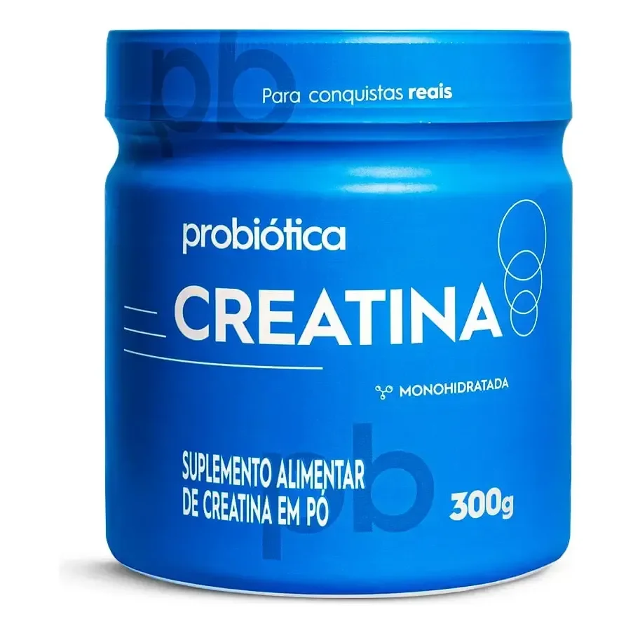 Suplemento Creatina Em Pó 300g Pura - Probiótica Natural