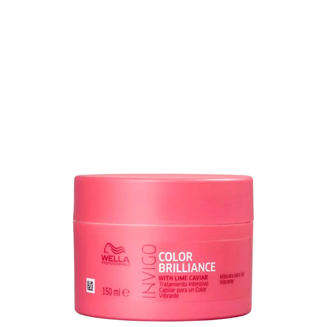 Máscara Capilar Invigo Brilliance 150ml - Wella