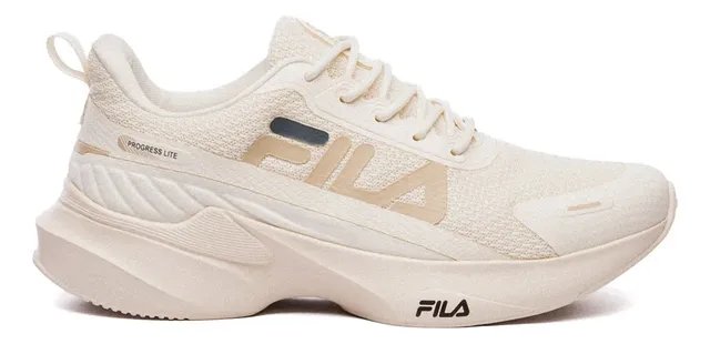Tênis Fila Progress Lite Feminino Confortável Original