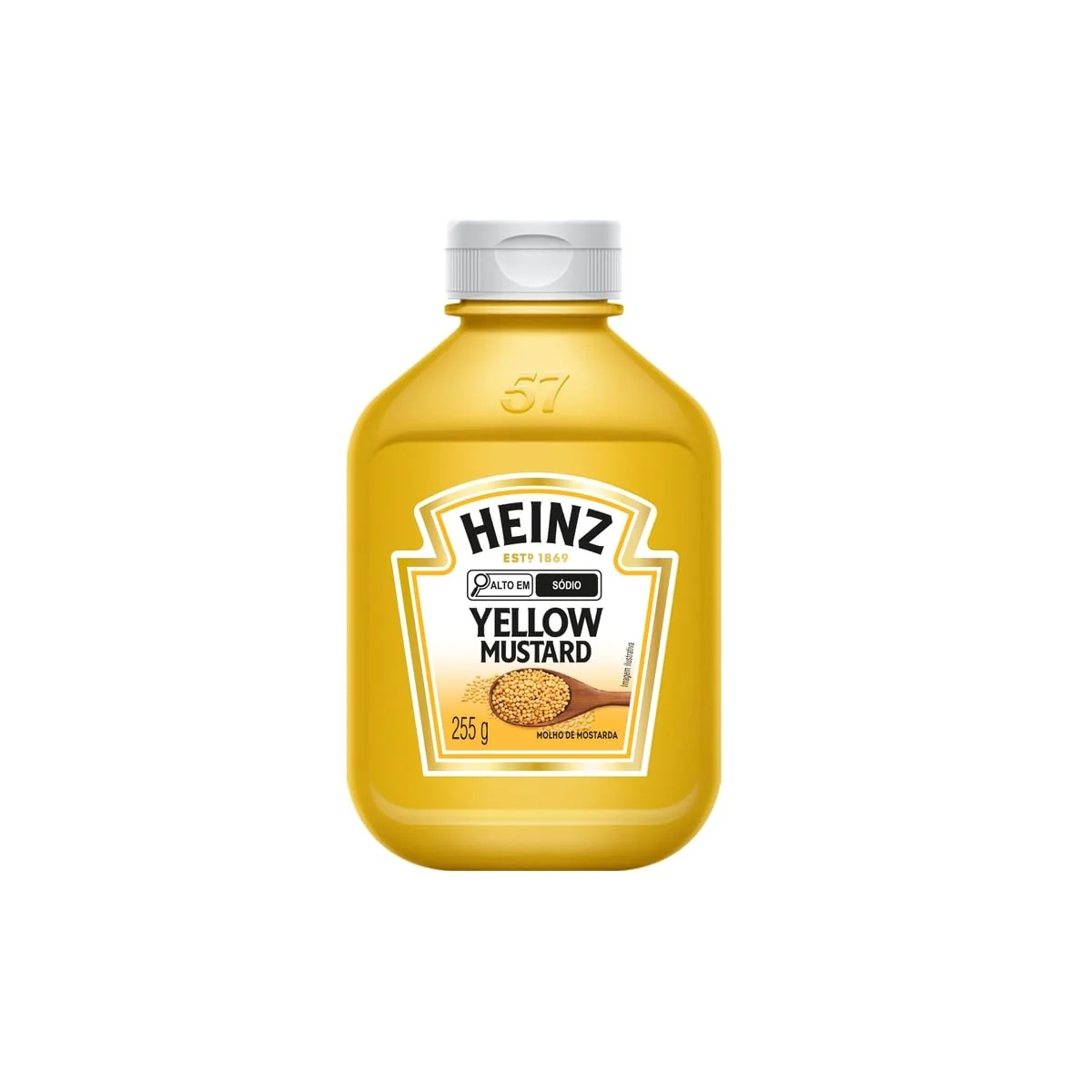 Heinz Mostarda Tradicional 255g