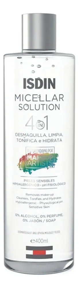 ISDIN Água Micelar 4 em 1 Micellar Solution - 400ml