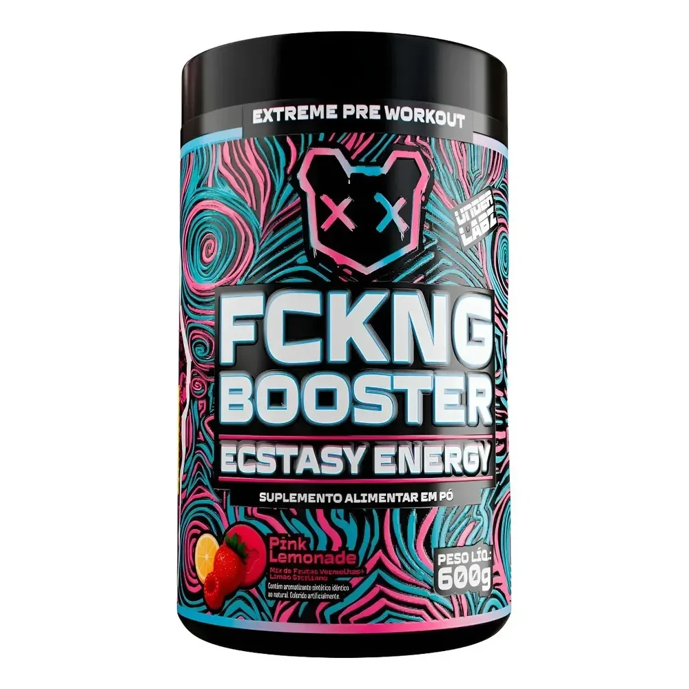 Fckng Booster 600g - Underlabz - Pink Lemonade Pink Lemonada Limonada Rosa