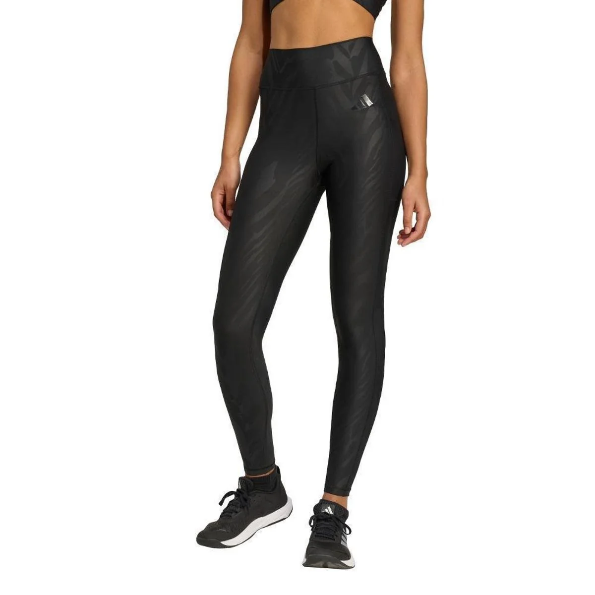 Calça Legging Adidas Optime Feminina