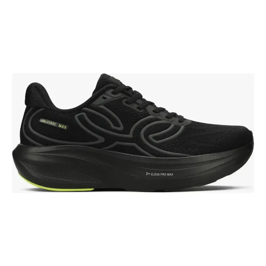 Tênis Olympikus Preto Corre Max Preto 41 Br