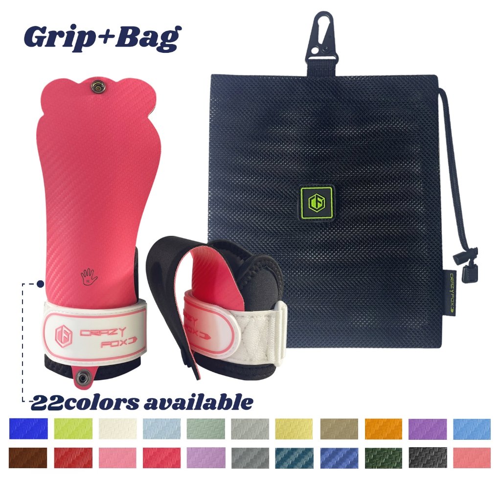 Grips Frog Crazy Crossfit Magnésio Apertos De Mão Livres Bolsa Proteção Antiderrapante Ajustável Para Levantamento De Pe