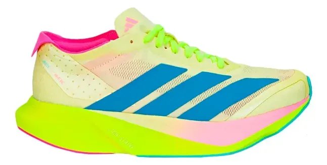 Tênis Feminino Adizero Drive Rc adidas Yeltin/flaaqu/syello Liso 35 Br