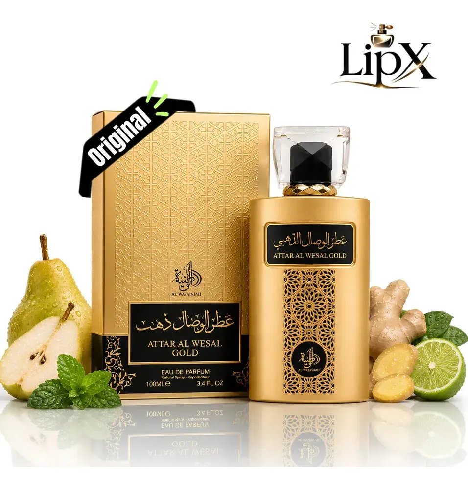 Perfume Árabe Attar Al Wesal Gold 100Ml