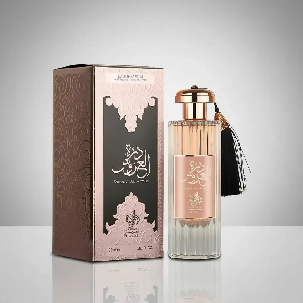 Perfume Feminino Árabe Durrat Al Aroos Al Wataniah 85ml