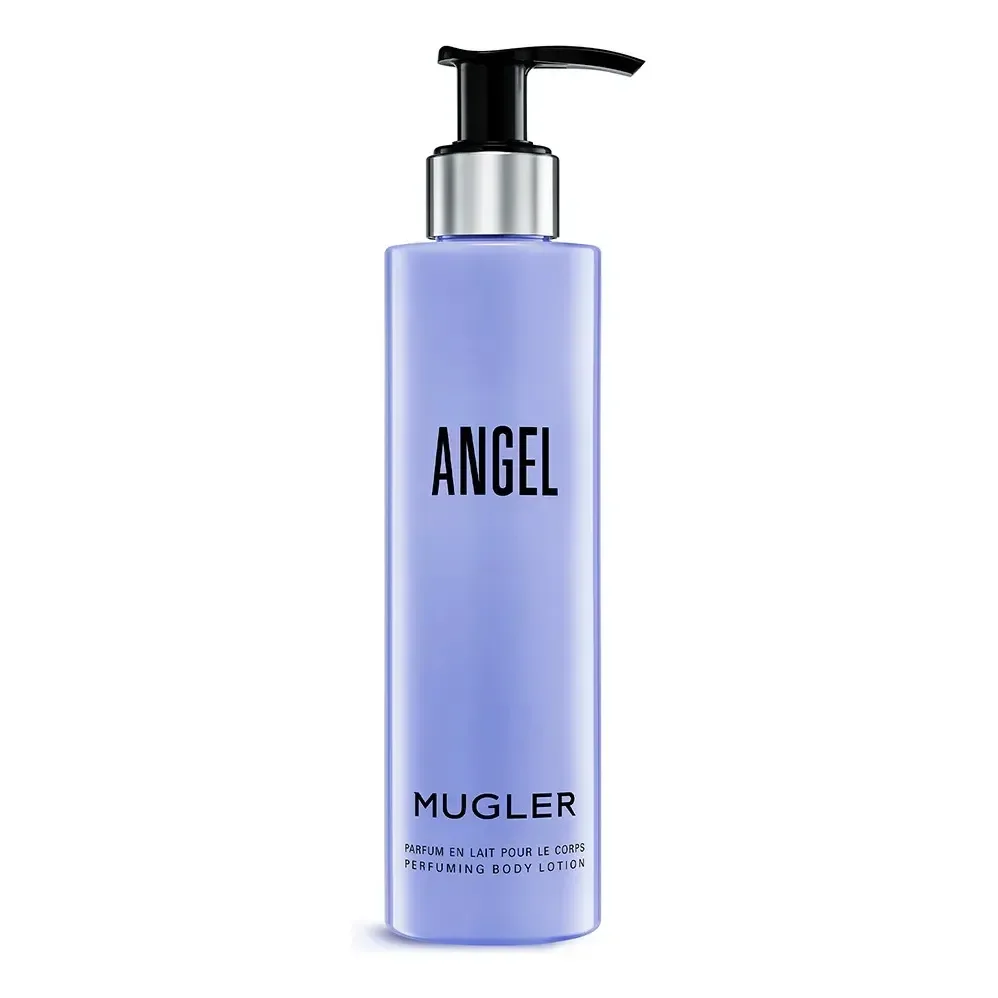 Creme Corporal Perfumado Hidratante De Nutrição Profunda Que Combate O Ressecamento Com Manteiga De Karité, Mugler Angel, 200ml