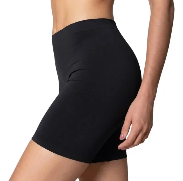 Short Segunda Pele Lupo Feminino Para Usar Com Vestido Loba
